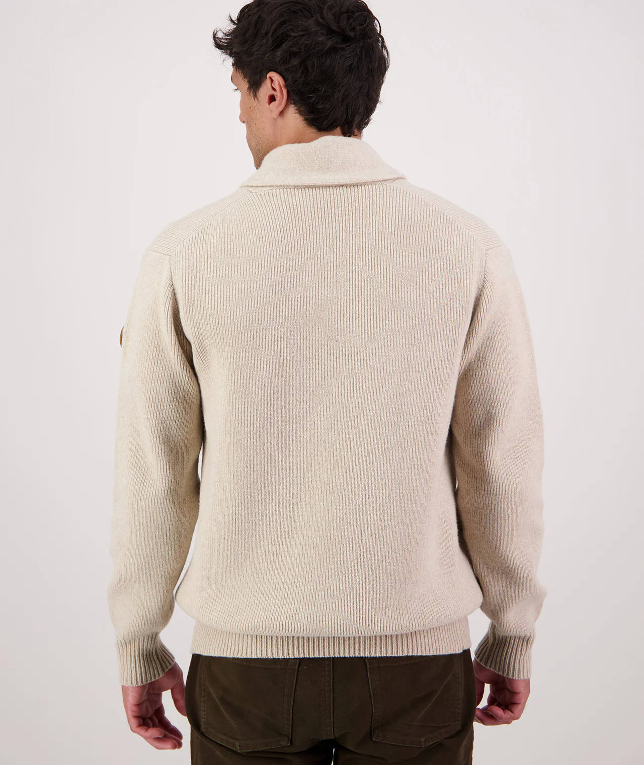 Men's Campbells Bay Cardigan - Image 4