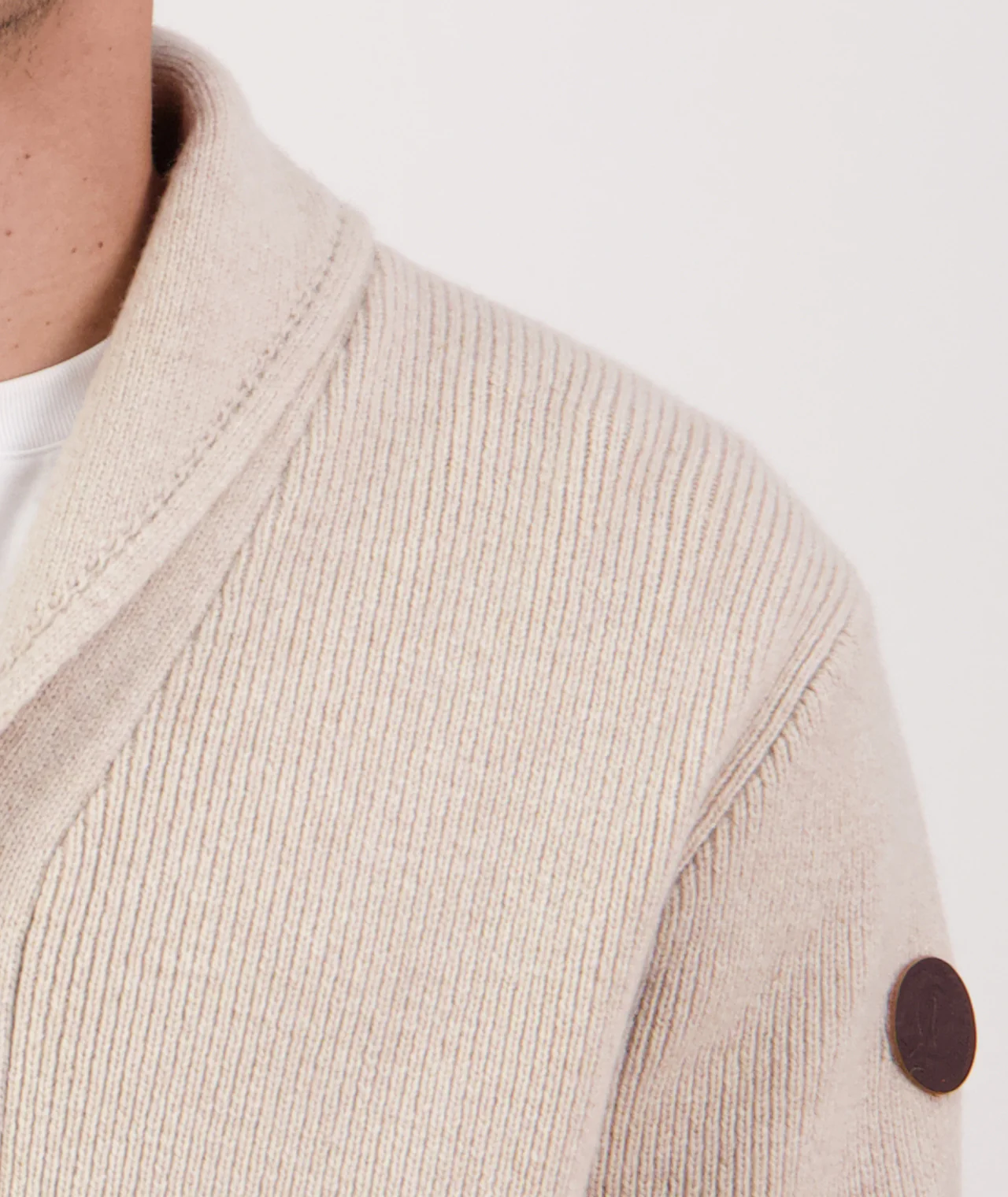 Men's Campbells Bay Cardigan - Image 5