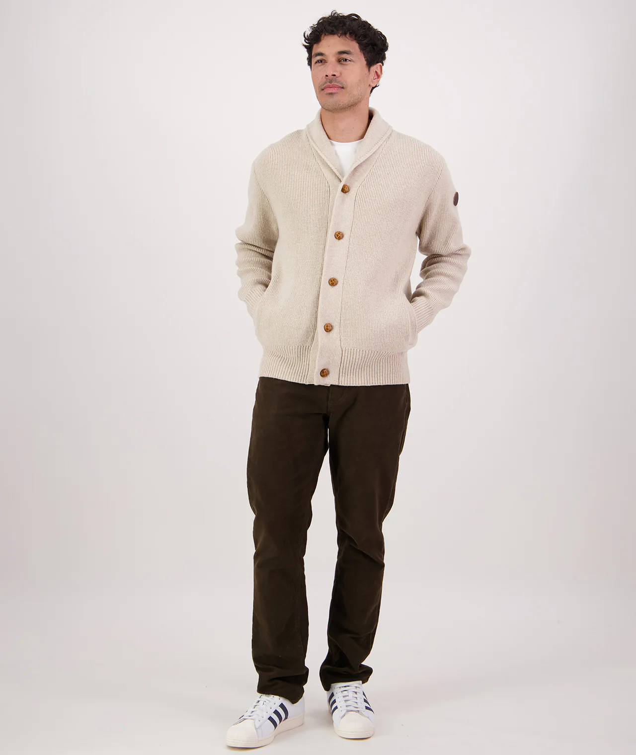 Men's Campbells Bay Cardigan - Image 6