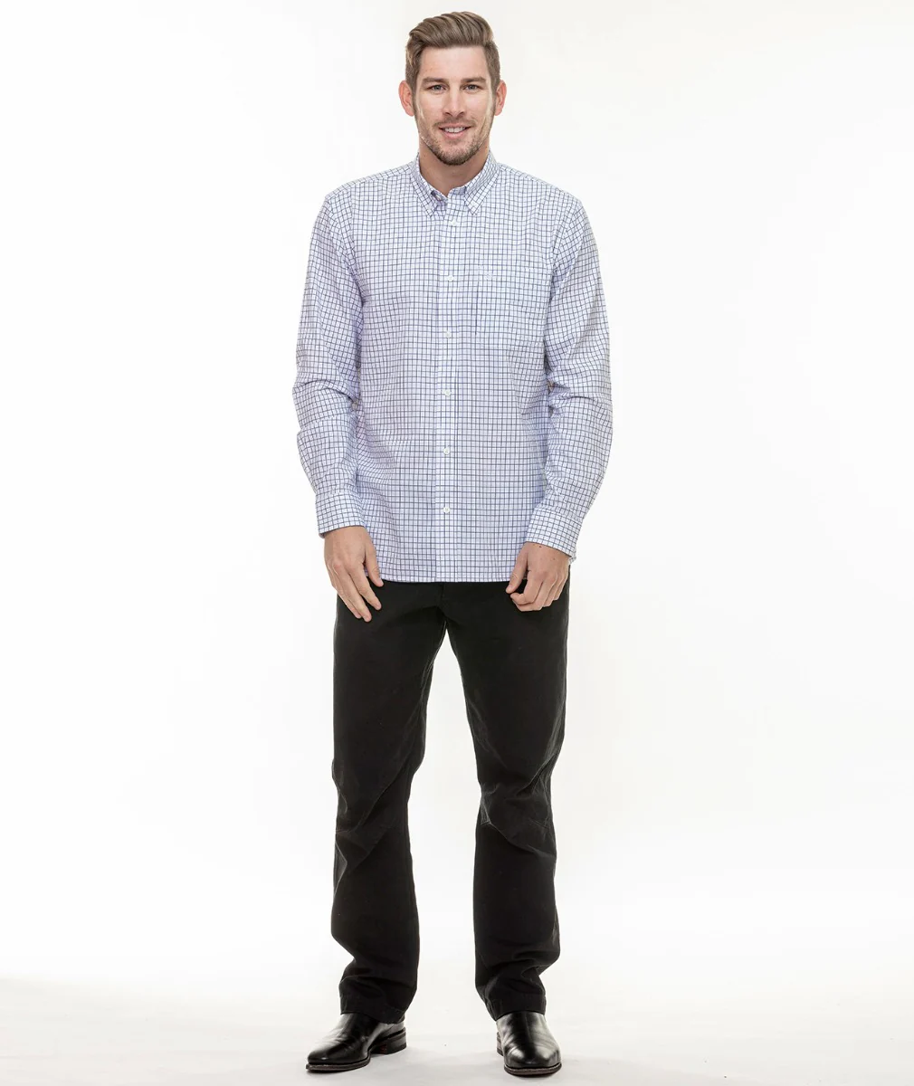 Men's Carrington Long Sleeve Shirt - Image 4