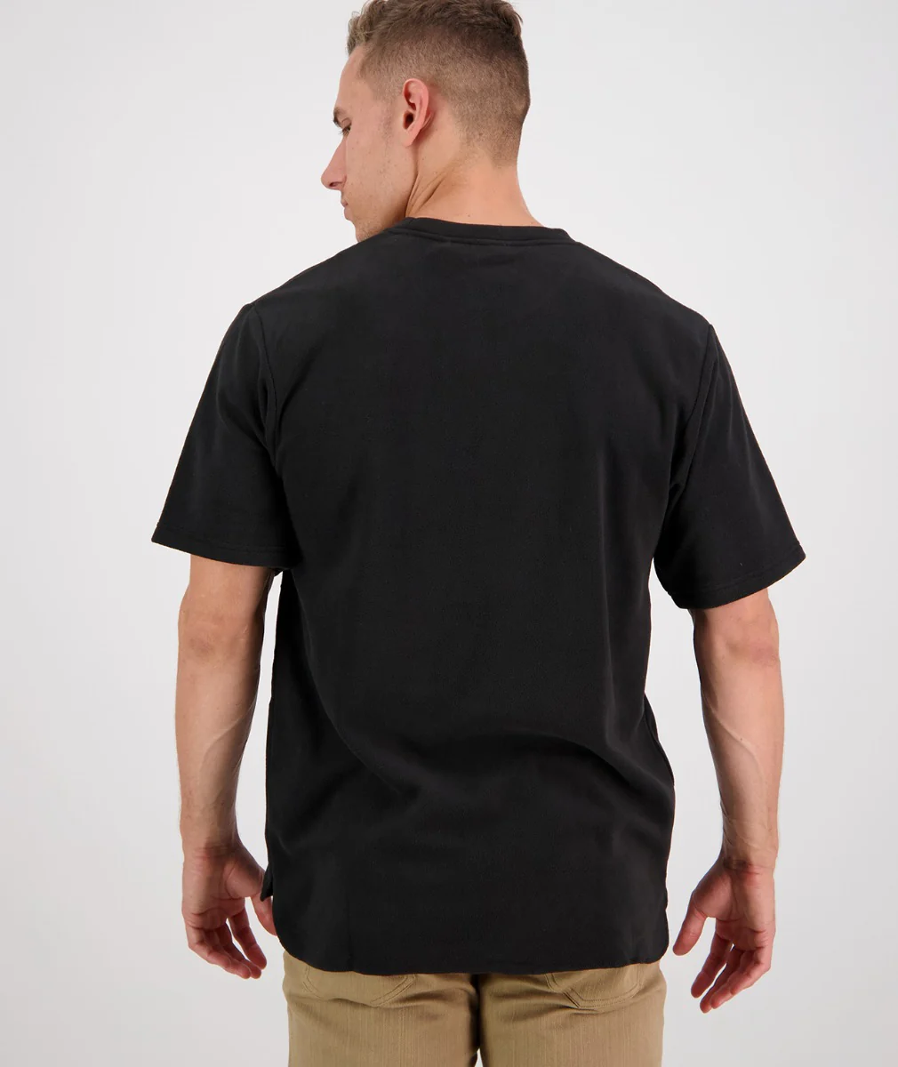 Men's Catlins Fleece T-Shirt - Image 3