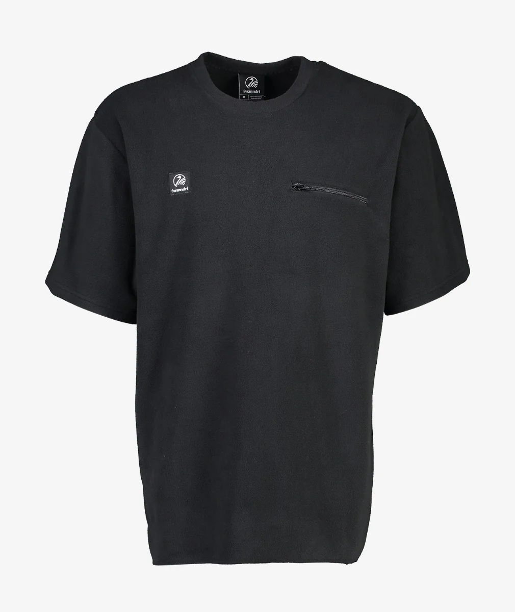 Men's Catlins Fleece T-Shirt - Image 8