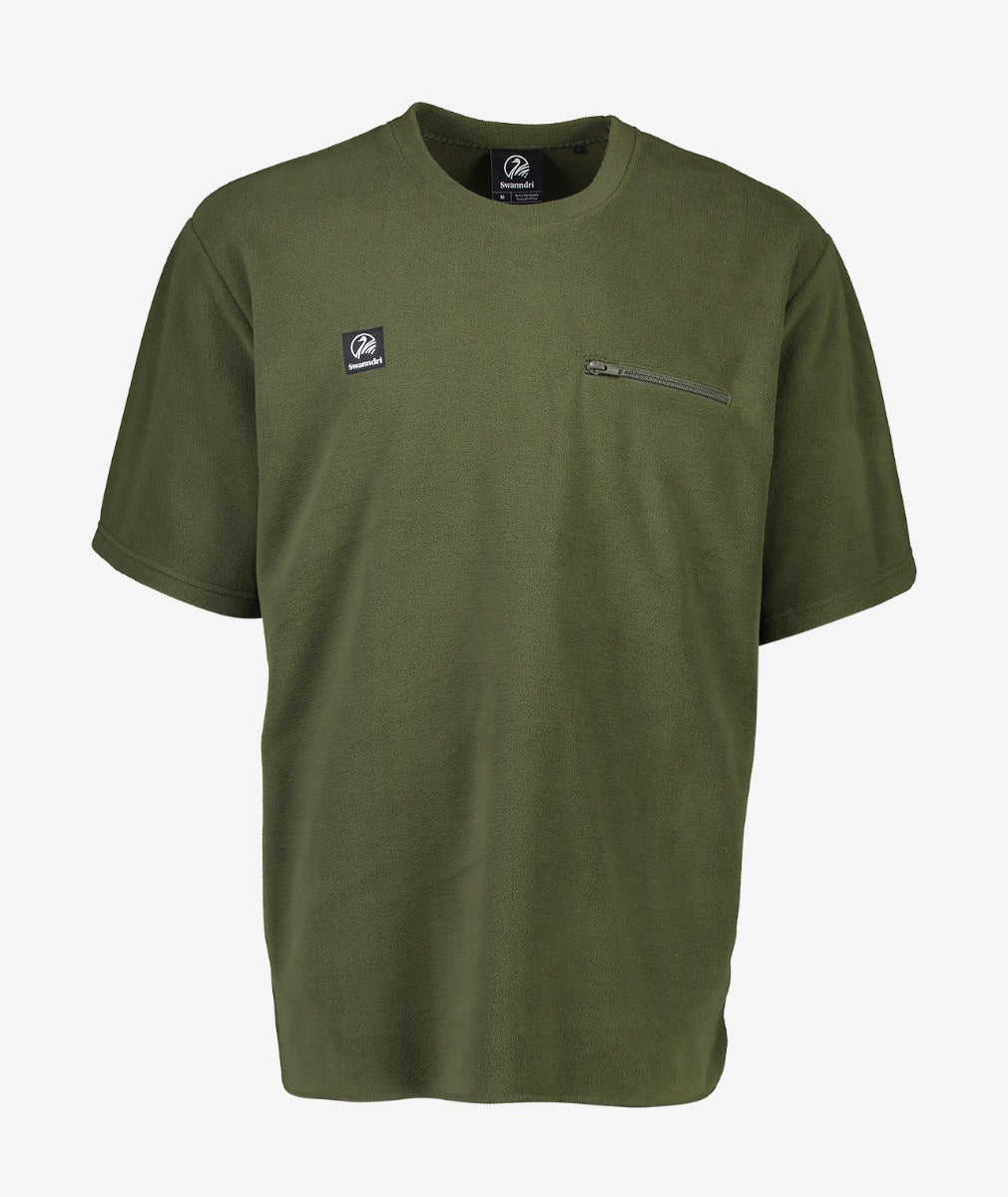Men's Catlins Fleece T-Shirt - Image 7