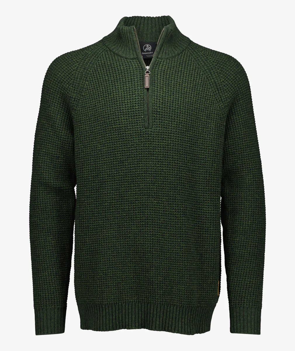 Men's Chalky Island Waffle Jumper - Image 8