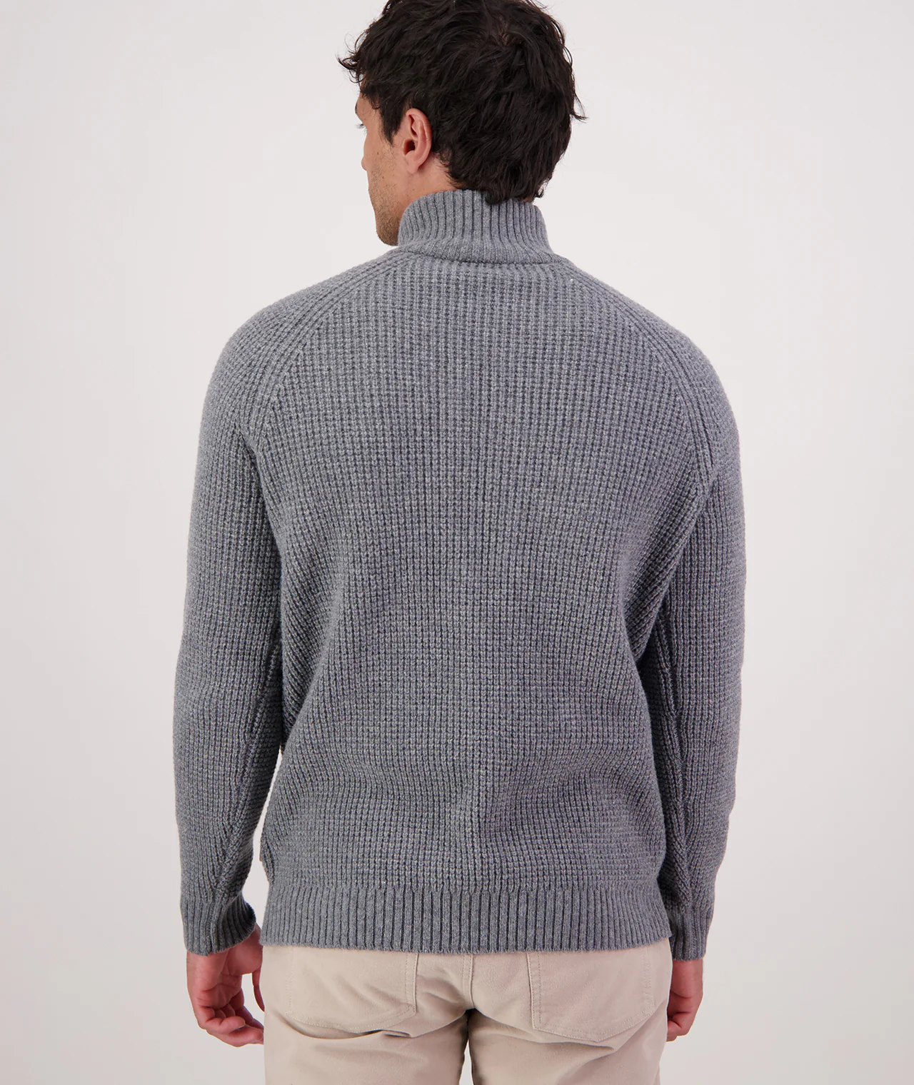 Men's Chalky Island Waffle Jumper - Image 3