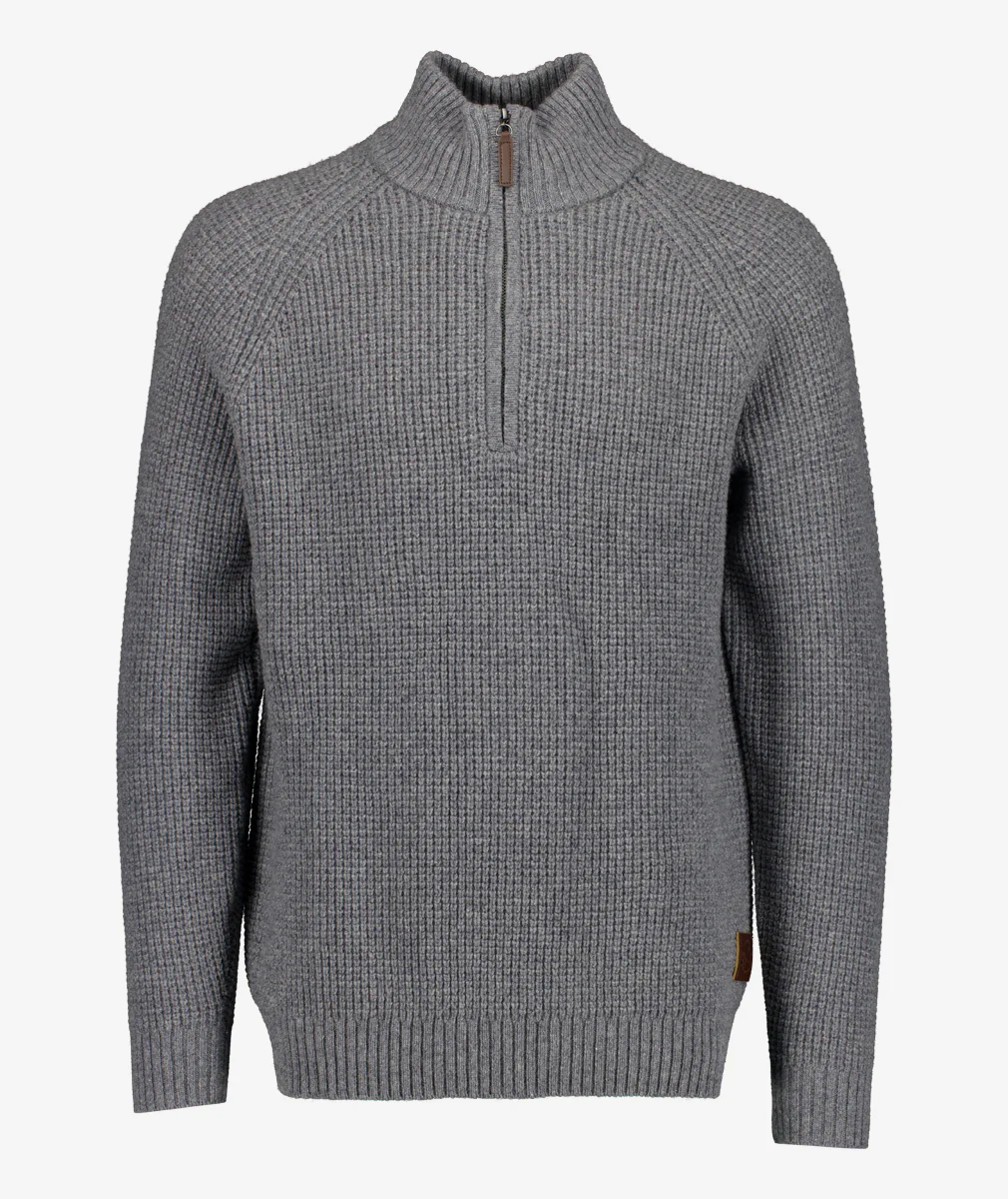 Men's Chalky Island Waffle Jumper - Image 6