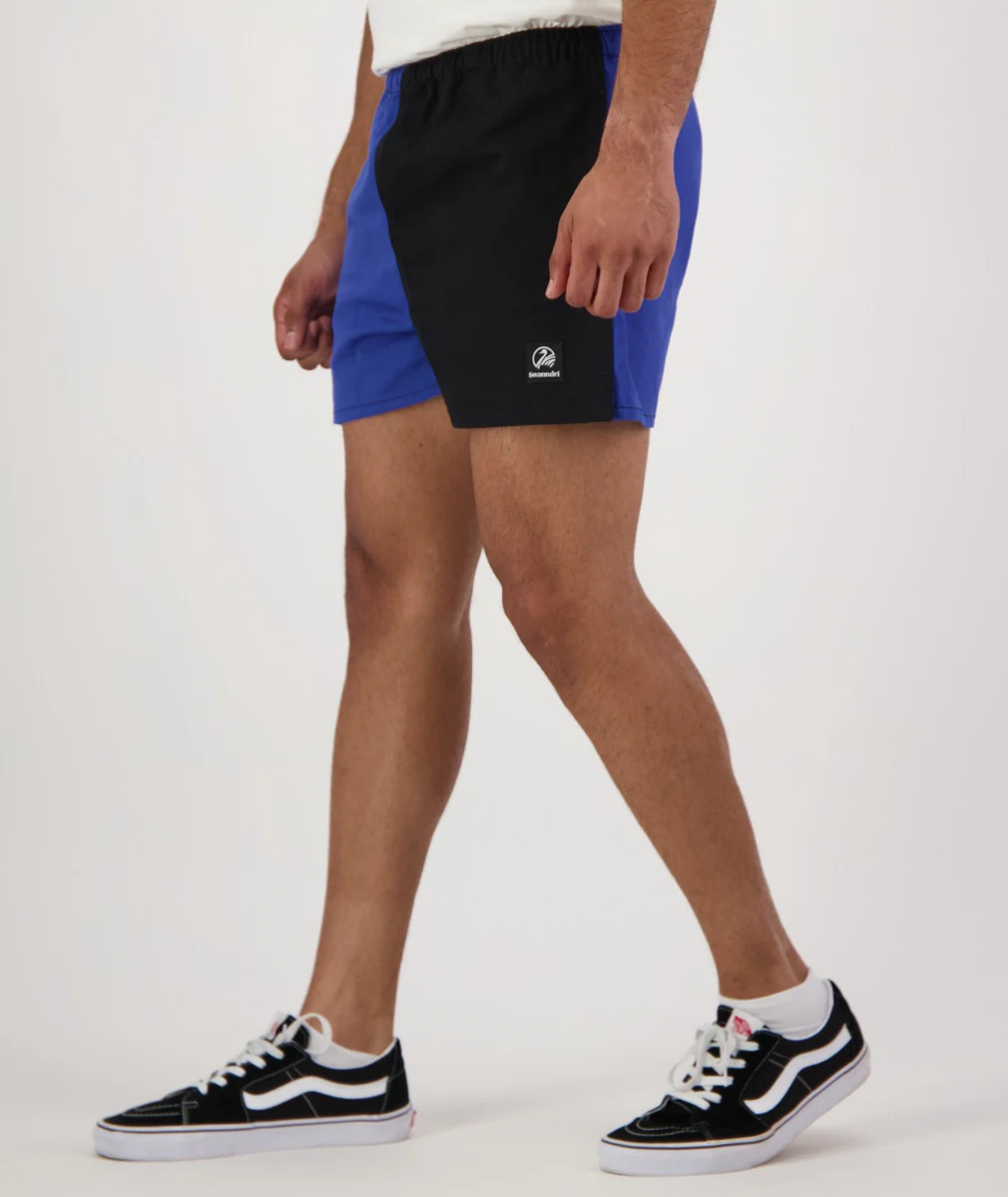 Men's Chequered Rugby Short - Image 3