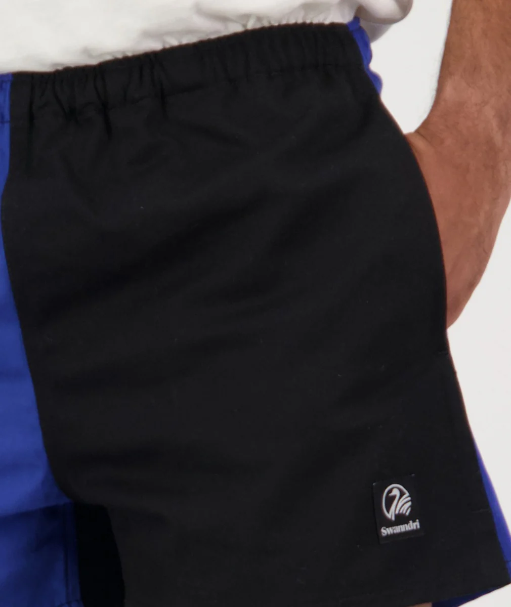 Men's Chequered Rugby Short - Image 5