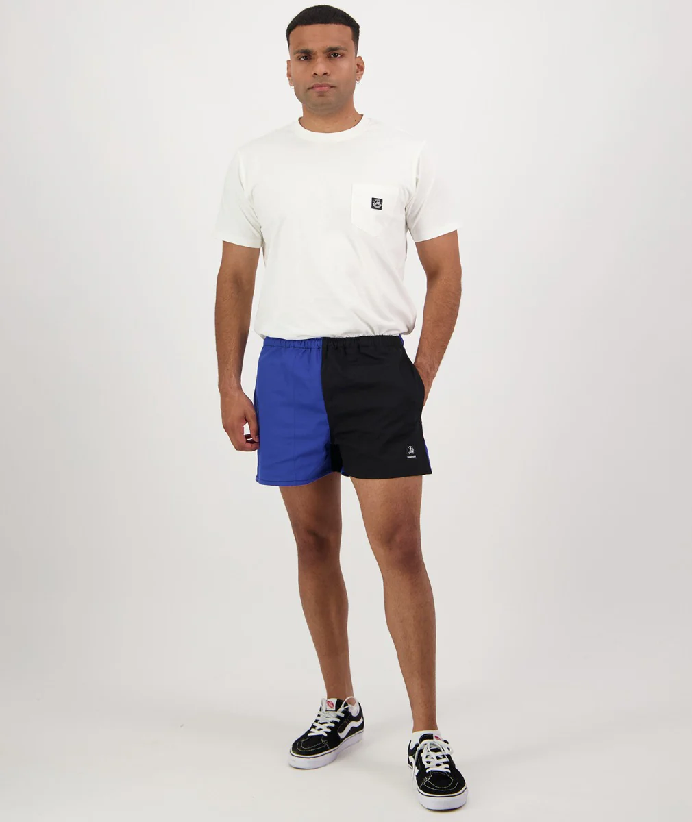 Men's Chequered Rugby Short - Image 6