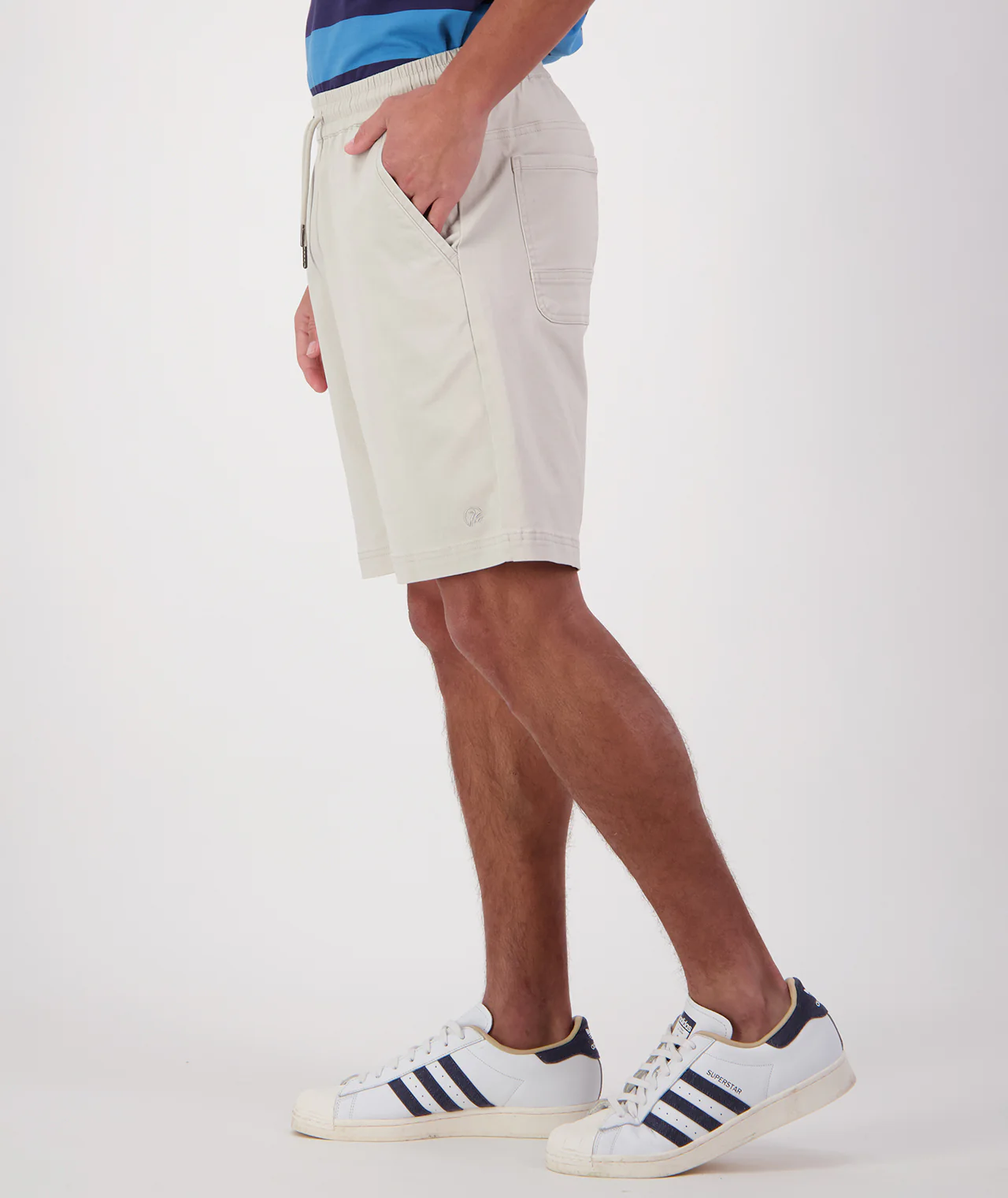 Men's Clevedon Stretch Canvas Short - Image 2