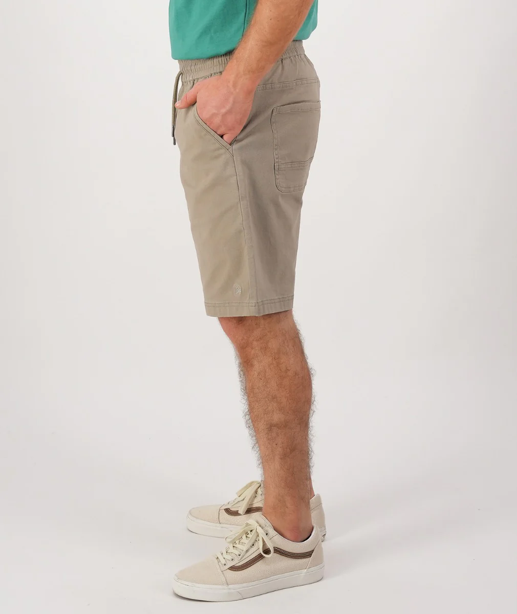Men's Clevedon Stretch Canvas Short - Image 4