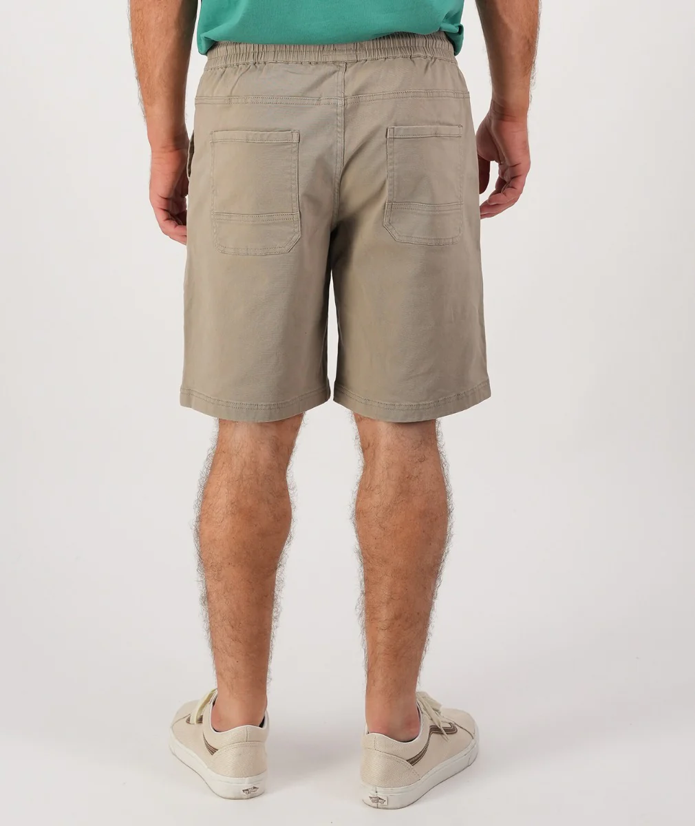 Men's Clevedon Stretch Canvas Short - Image 5
