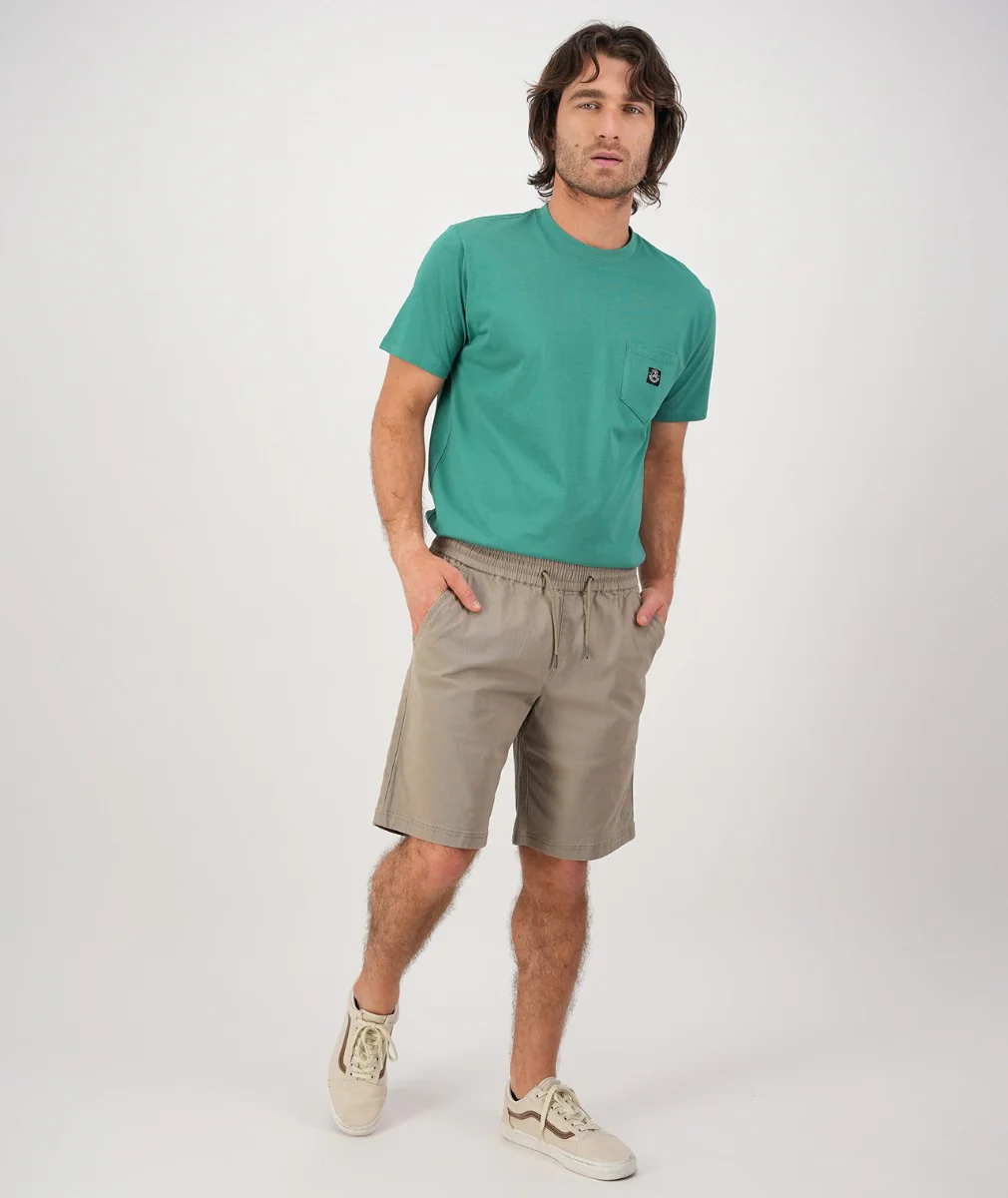 Men's Clevedon Stretch Canvas Short - Image 7