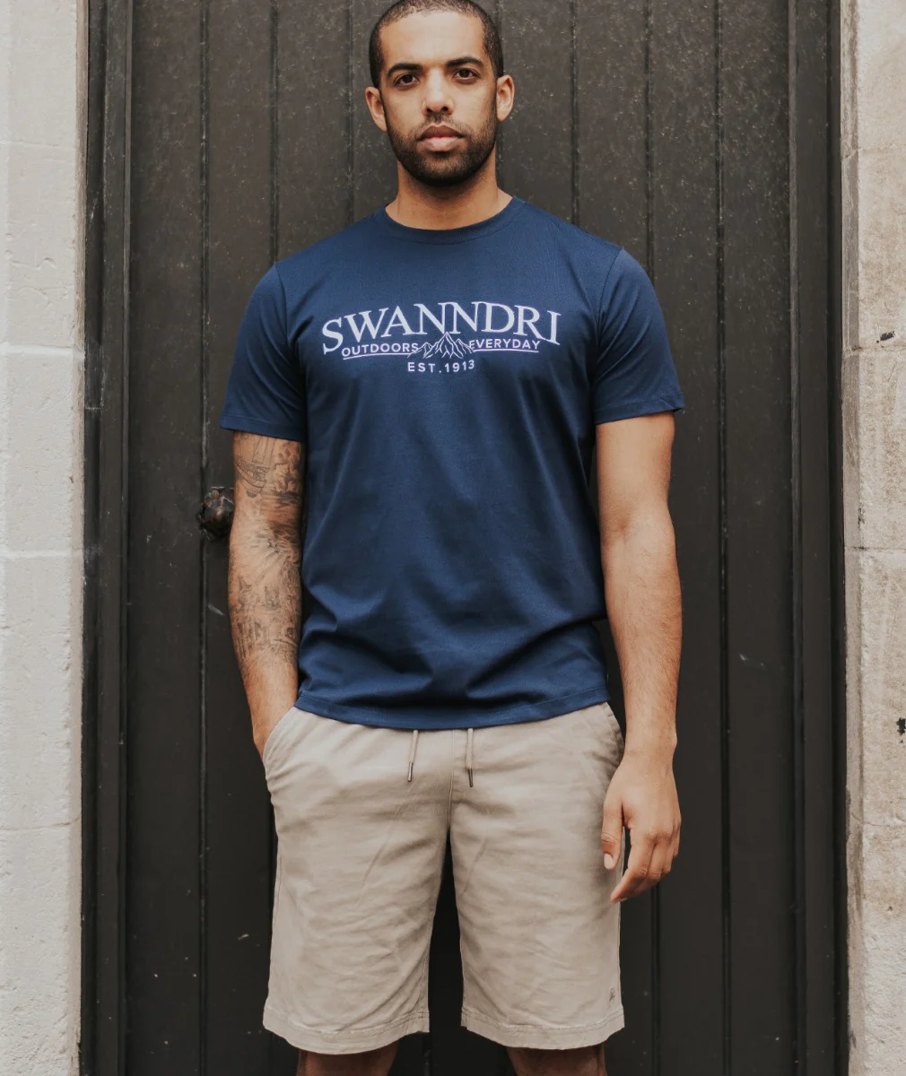 Men's Clevedon Stretch Canvas Short - Image 8