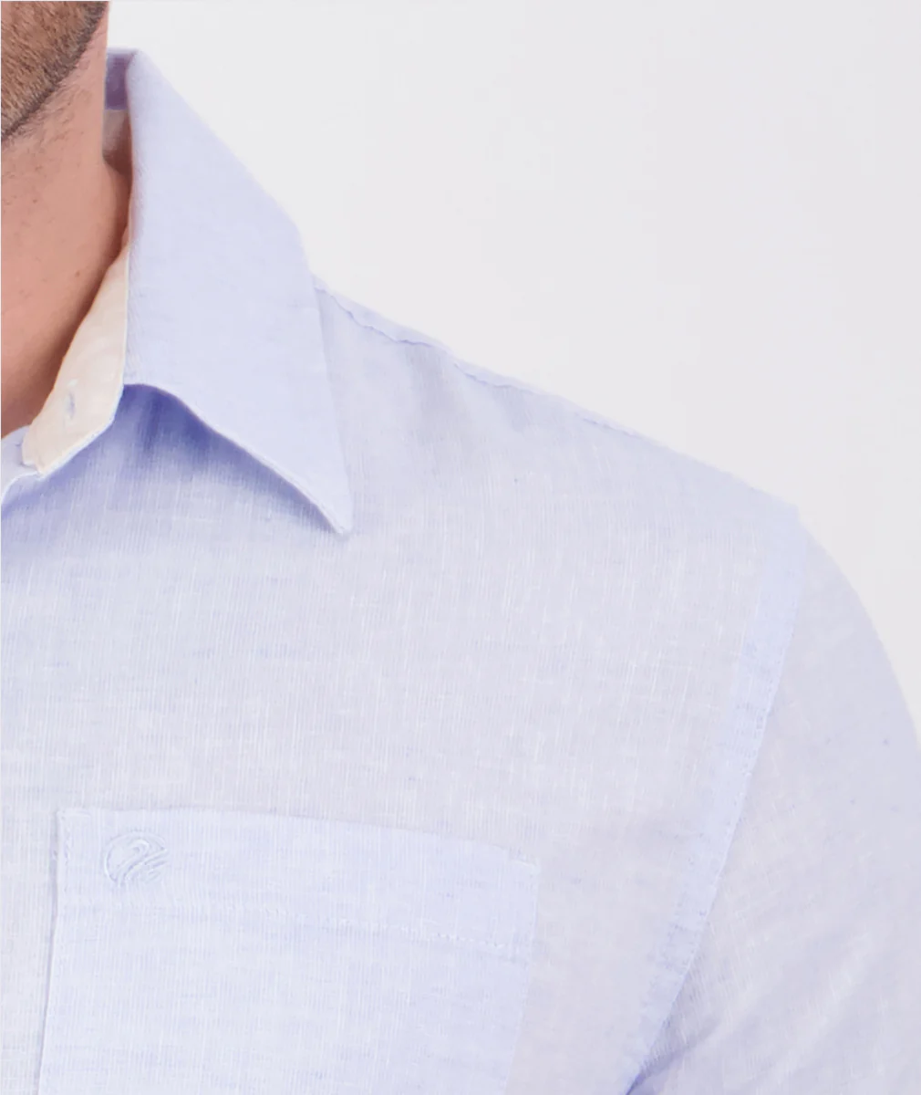 Men's Collins Short Sleeve Shirt - Image 3