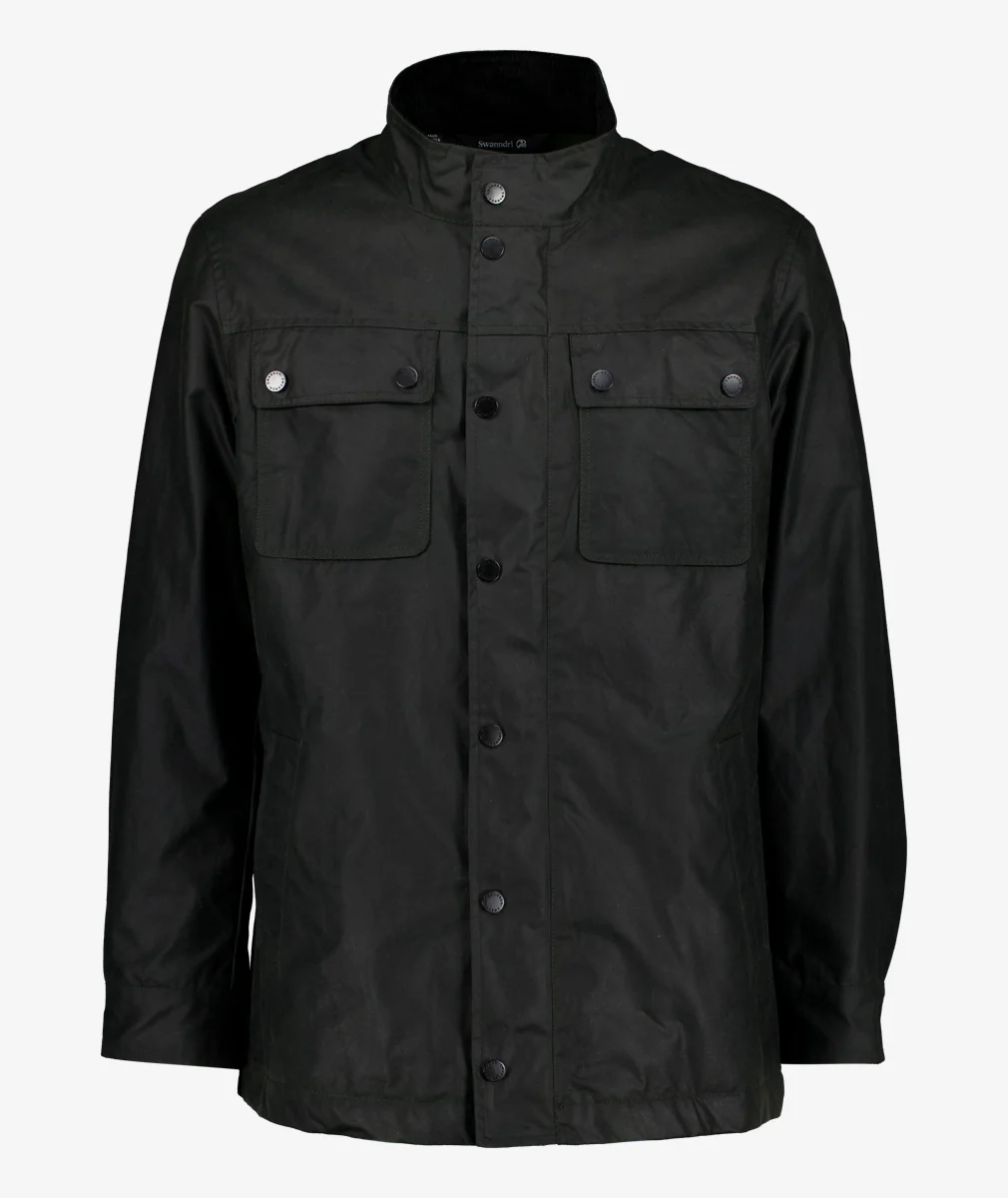 Men's Commuter Oilskin Jacket - Image 9