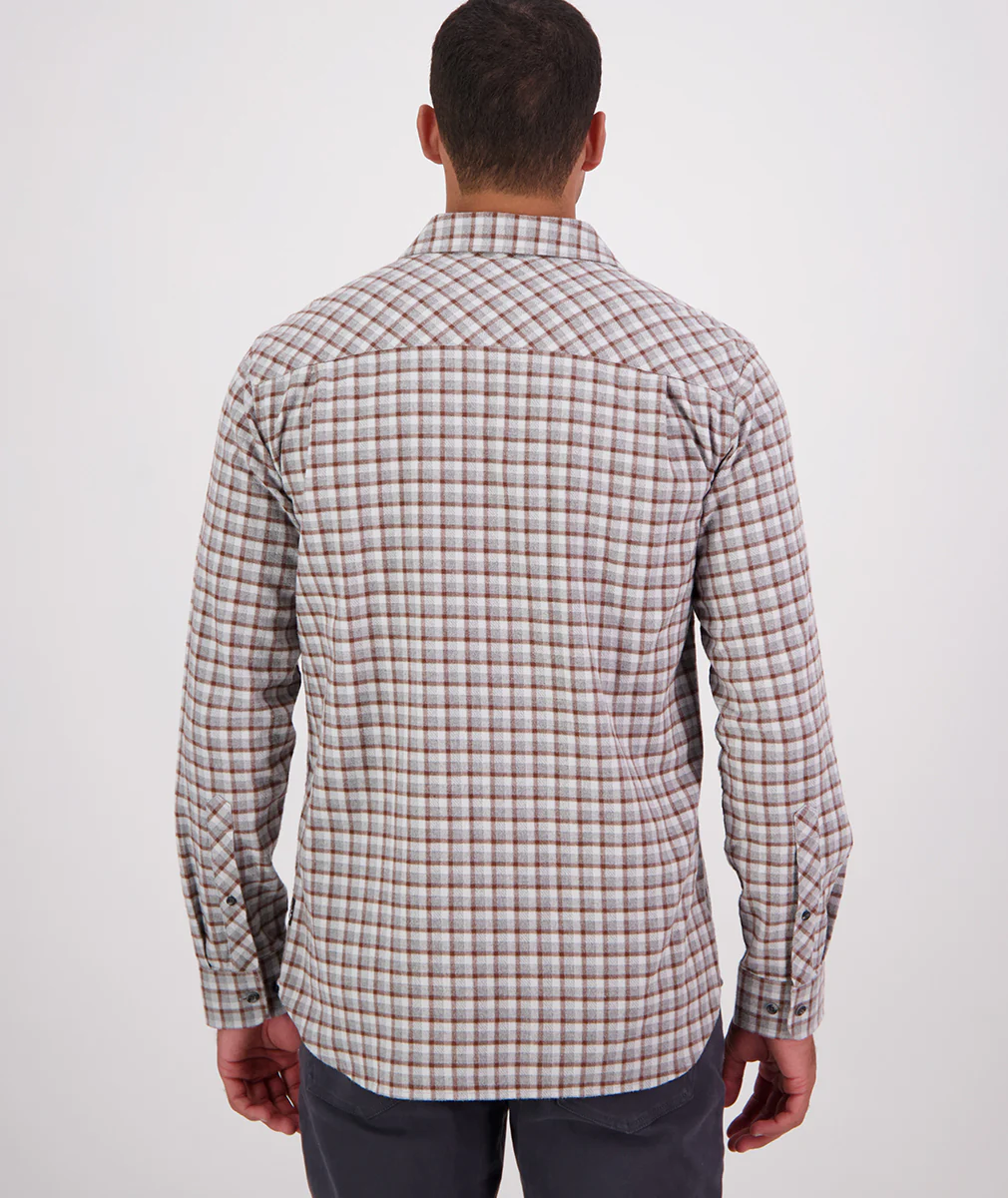 Men's Corriedale Long Sleeve Shirt - Image 4