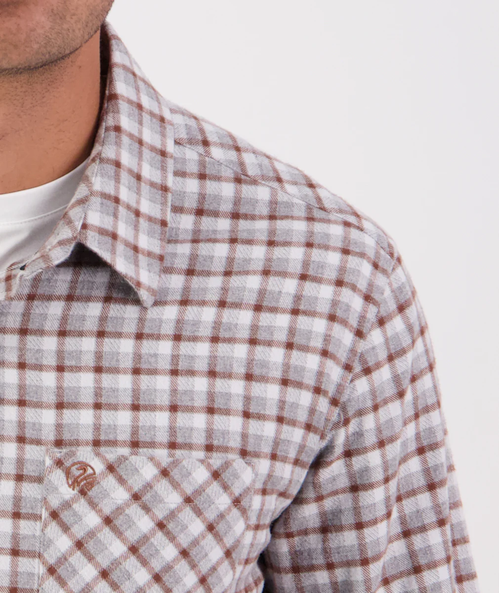 Men's Corriedale Long Sleeve Shirt - Image 5