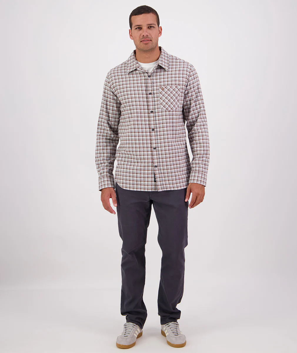 Men's Corriedale Long Sleeve Shirt - Image 6
