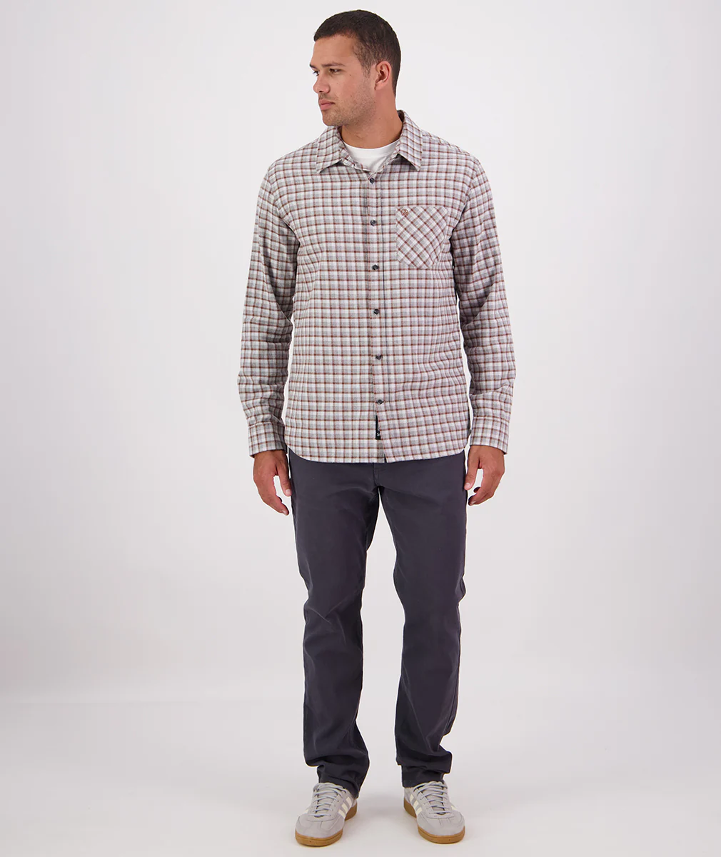 Men's Corriedale Long Sleeve Shirt - Image 7