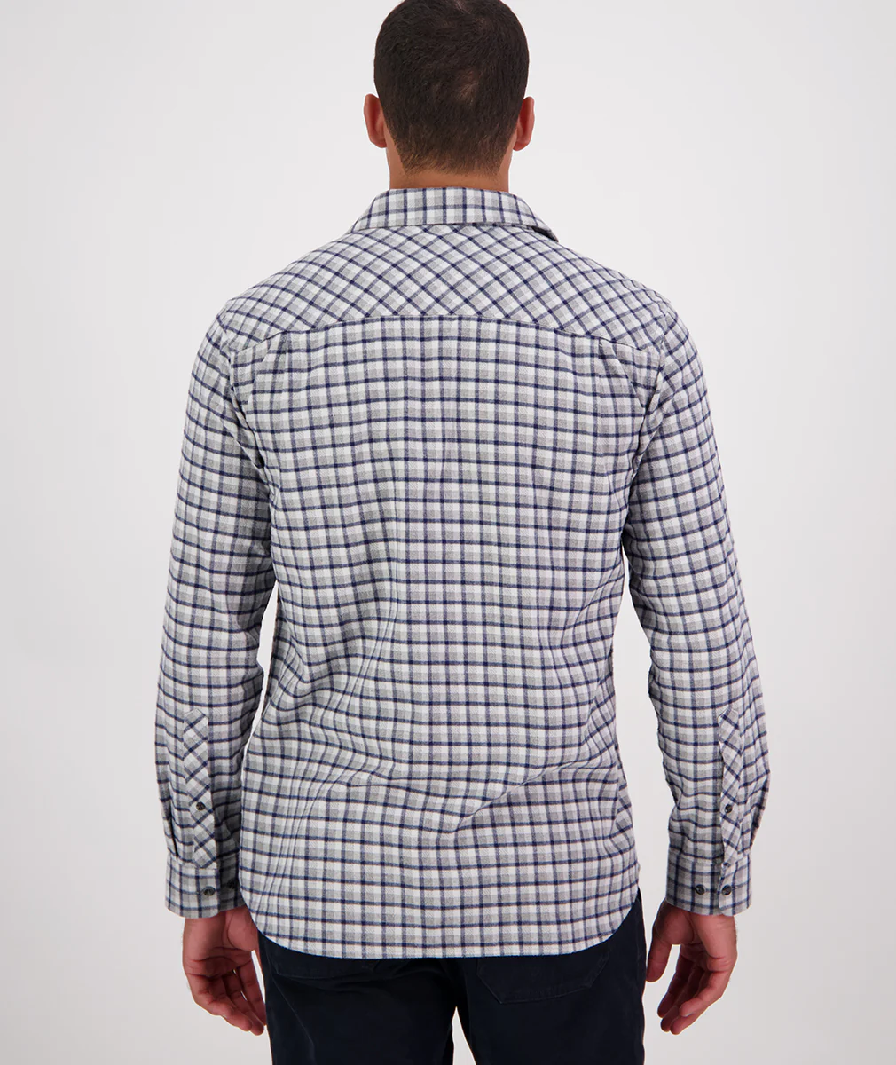 Men's Corriedale Long Sleeve Shirt - Image 4