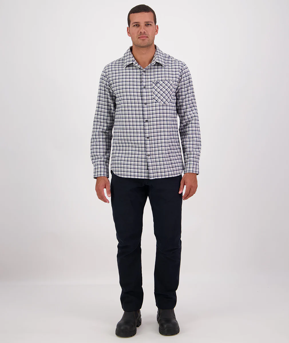 Men's Corriedale Long Sleeve Shirt - Image 6