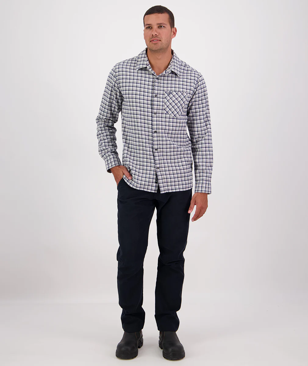 Men's Corriedale Long Sleeve Shirt - Image 7
