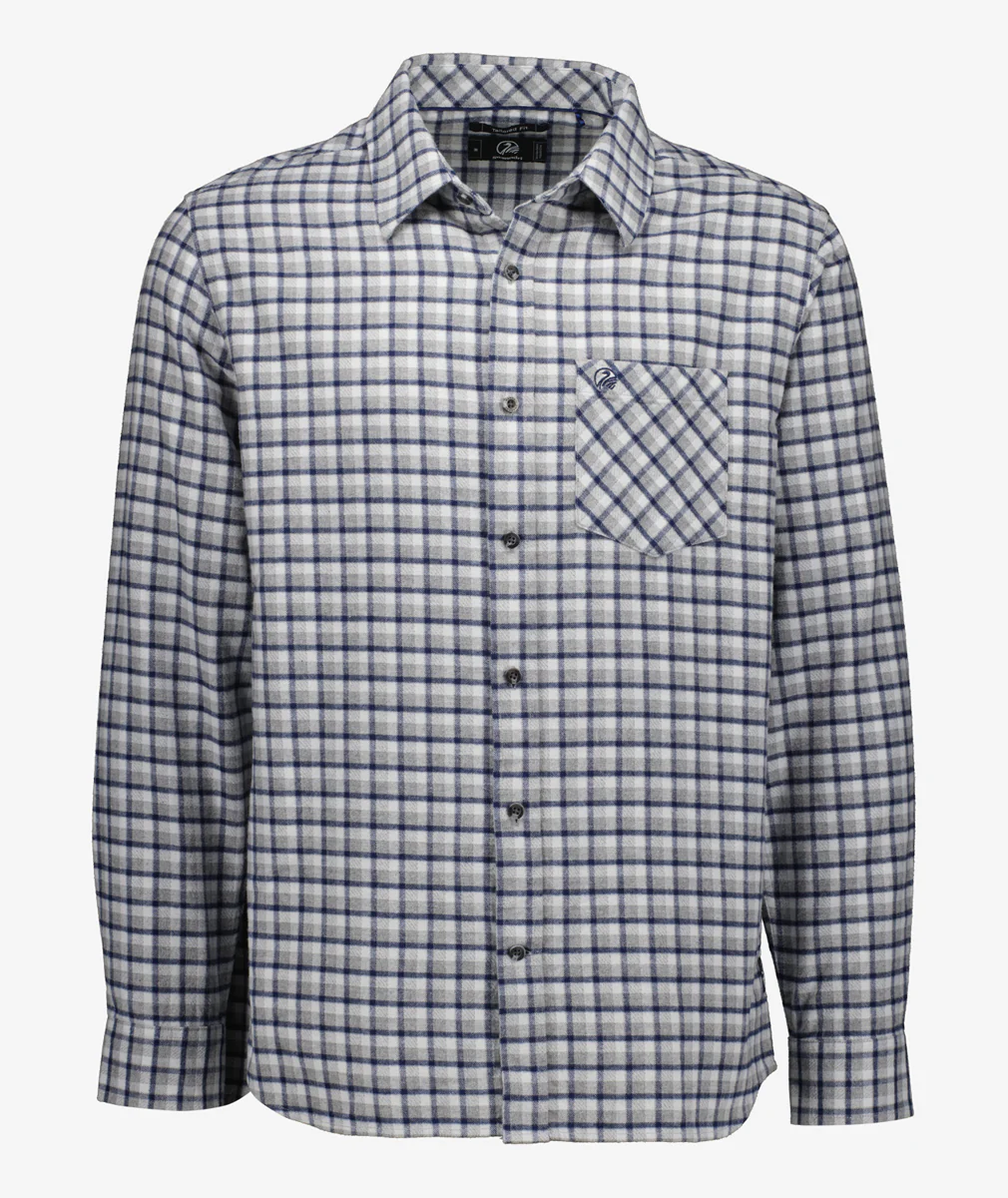 Men's Corriedale Long Sleeve Shirt - Image 8