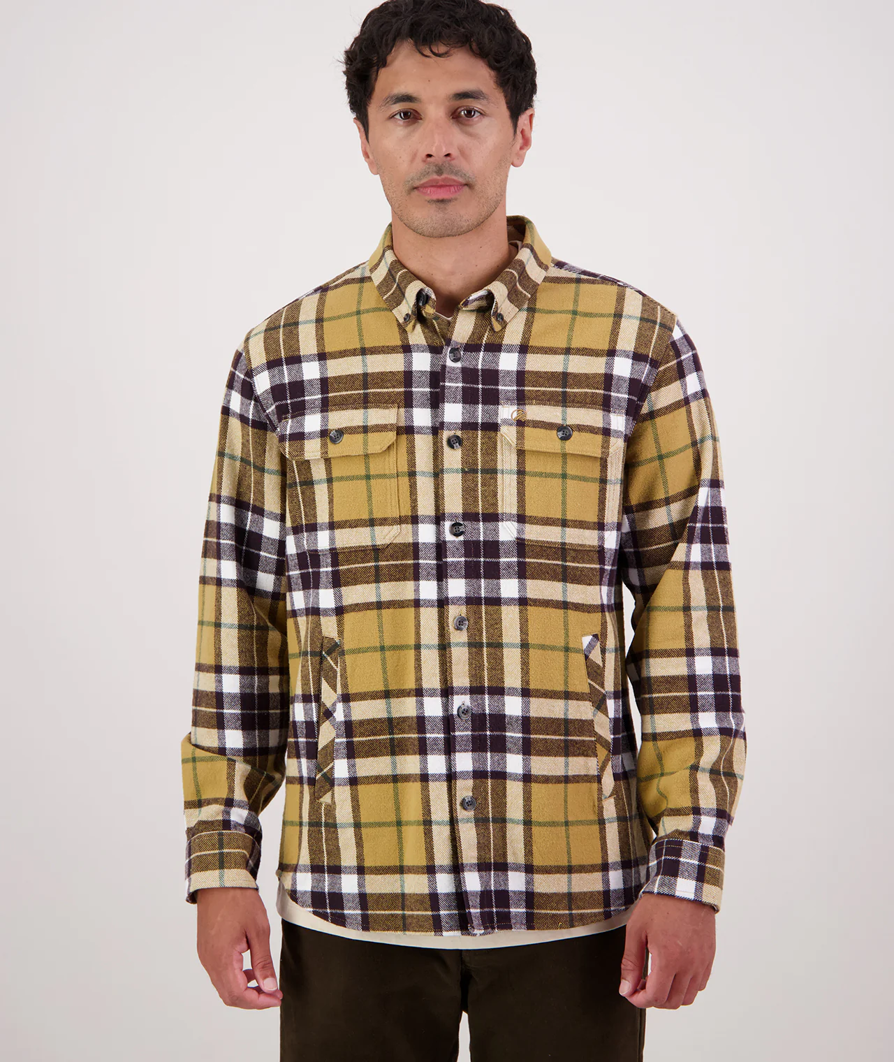 Men's Crofton Long Sleeve Shirt - Image 2