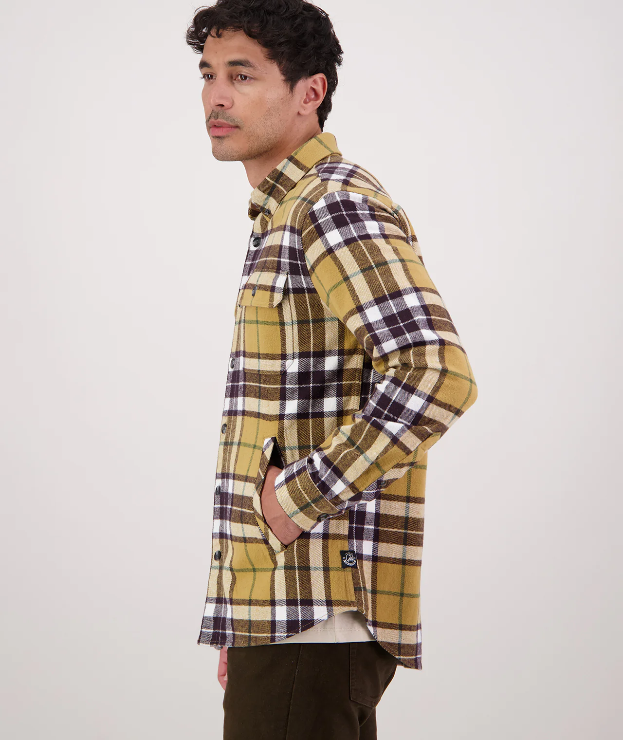 Men's Crofton Long Sleeve Shirt - Image 3