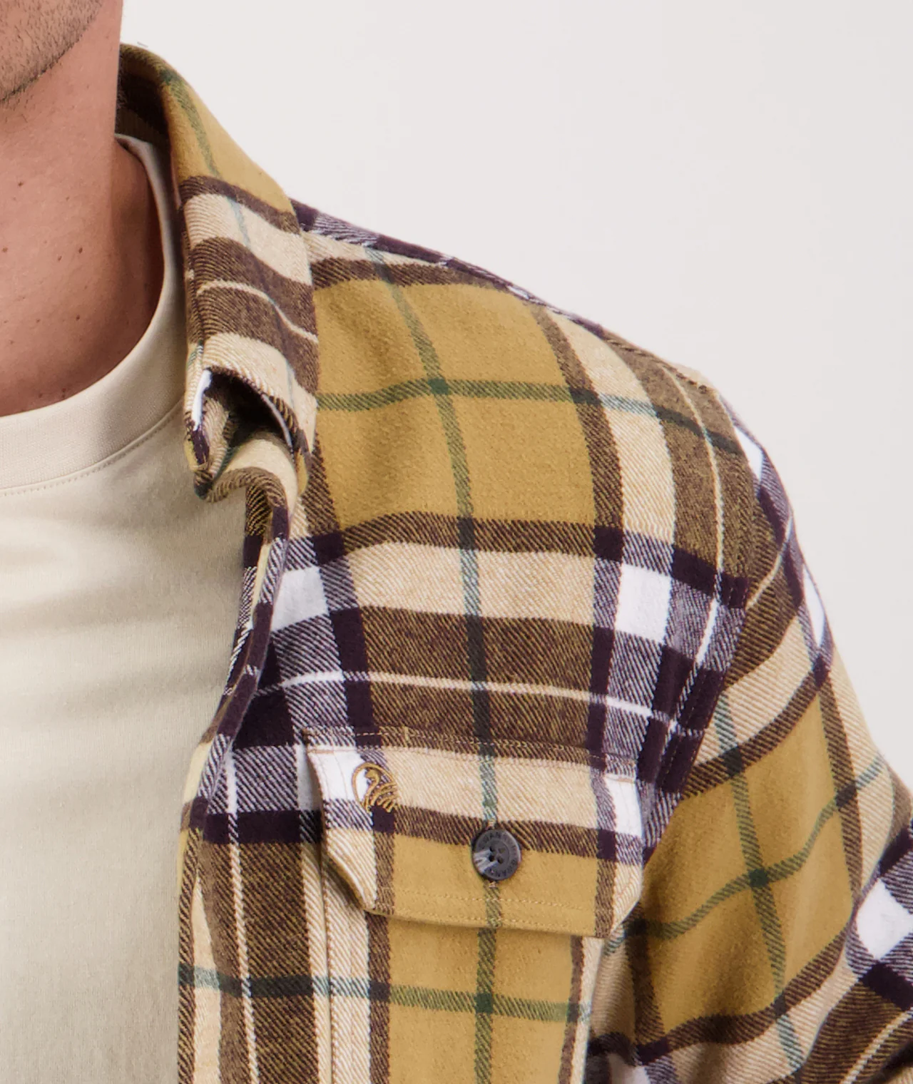 Men's Crofton Long Sleeve Shirt - Image 5
