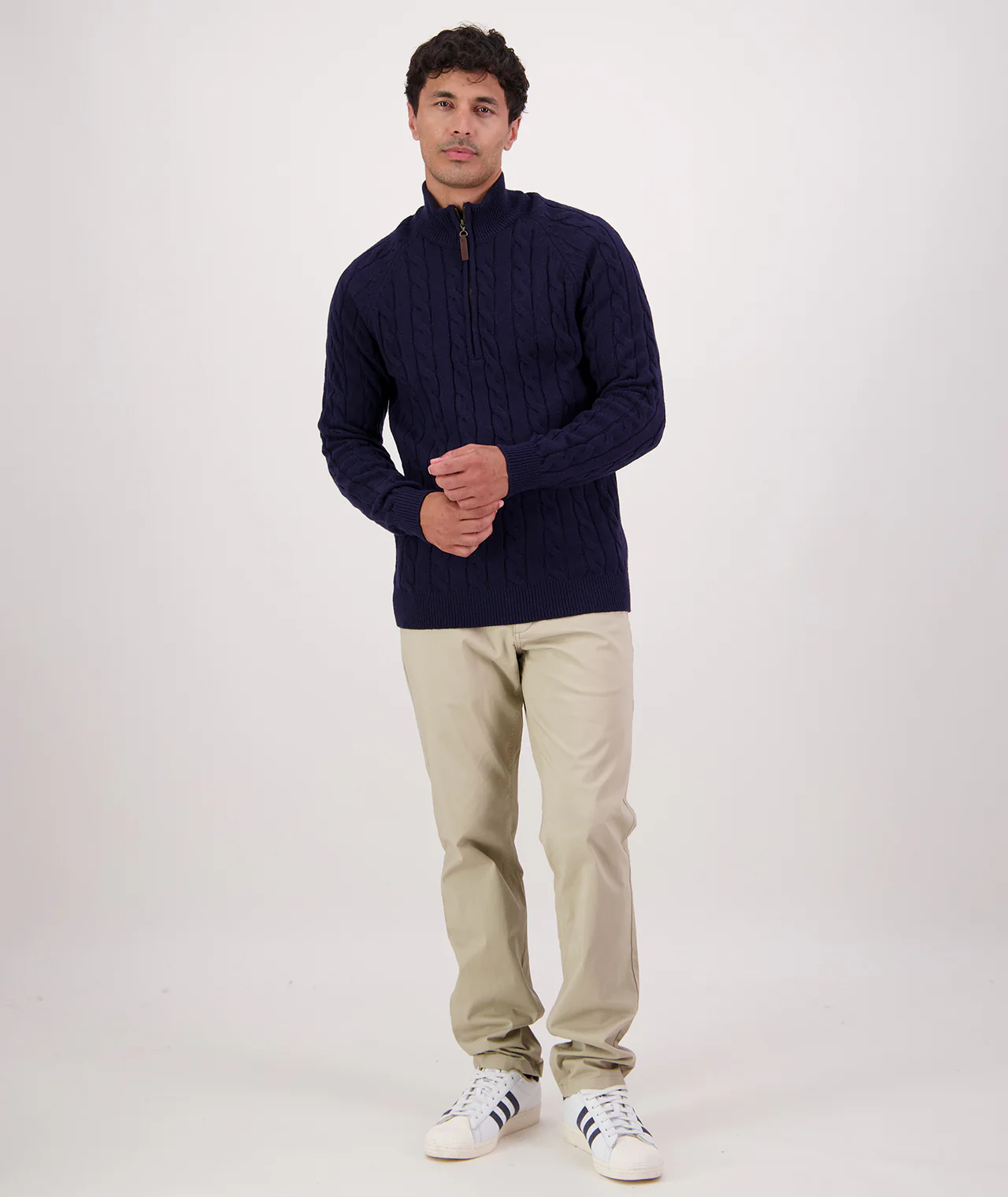 Men's Doncaster V2 Zip Cable Knit - Image 5