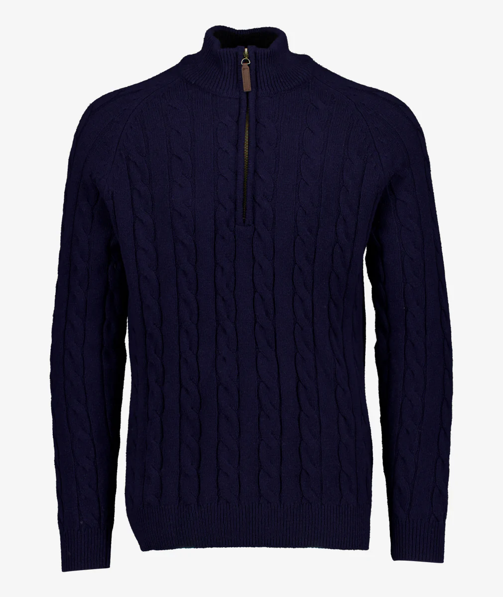 Men's Doncaster V2 Zip Cable Knit - Image 6