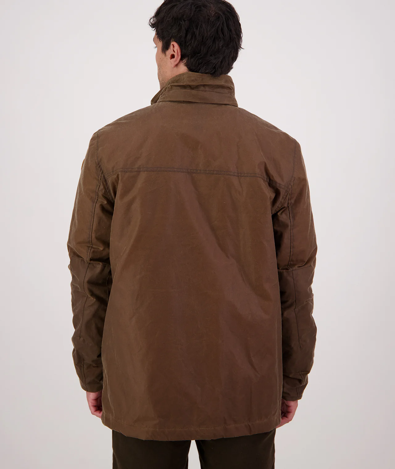 Men's Evans Flat V2 Oilskin Jacket - Image 12