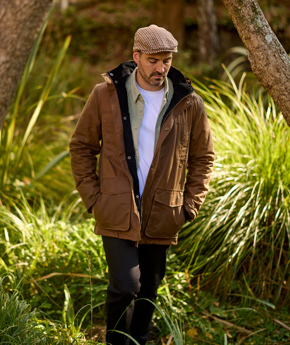 Men's Evans Flat V2 Oilskin Jacket - Image 14