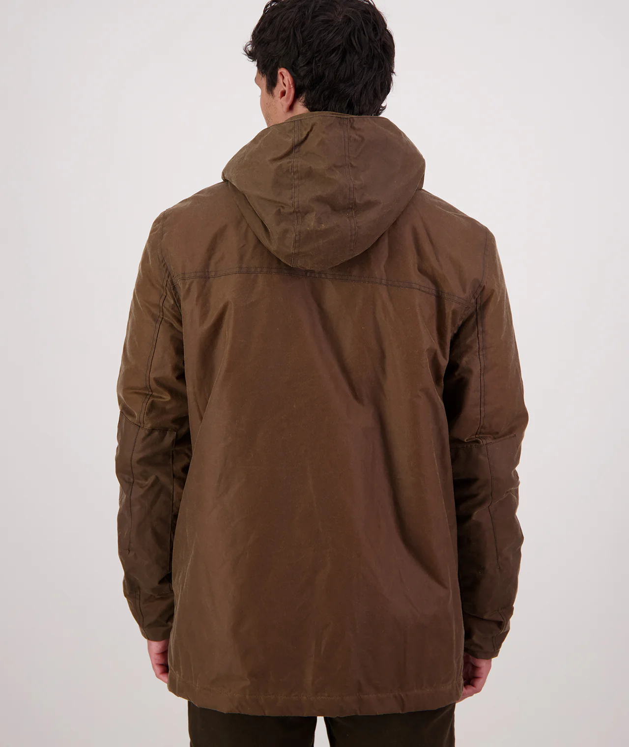 Men's Evans Flat V2 Oilskin Jacket - Image 5