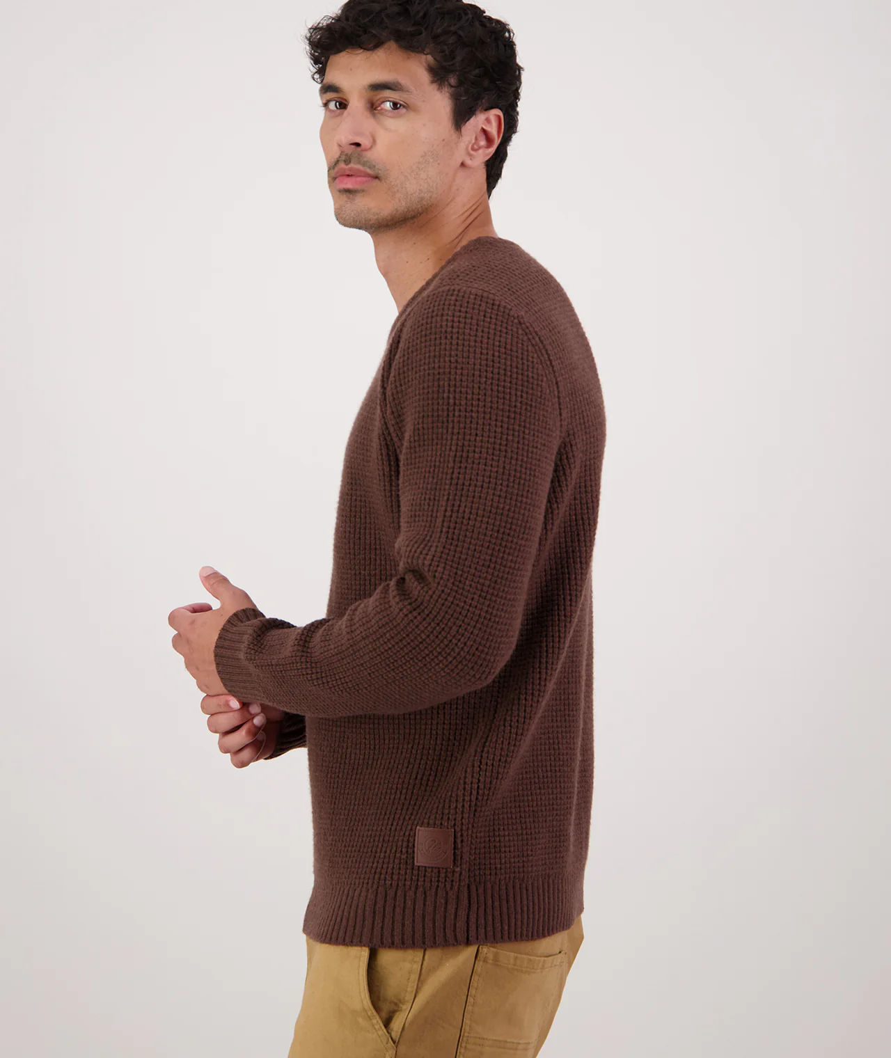 Men's Fistral Waffle Knit - Image 2