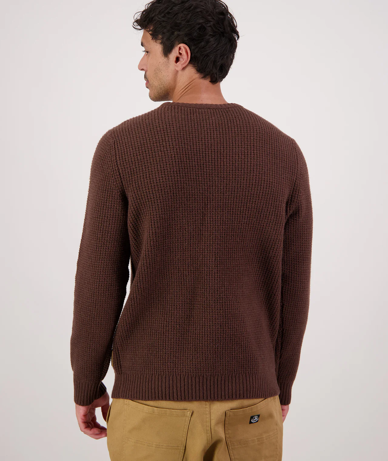 Men's Fistral Waffle Knit - Image 3