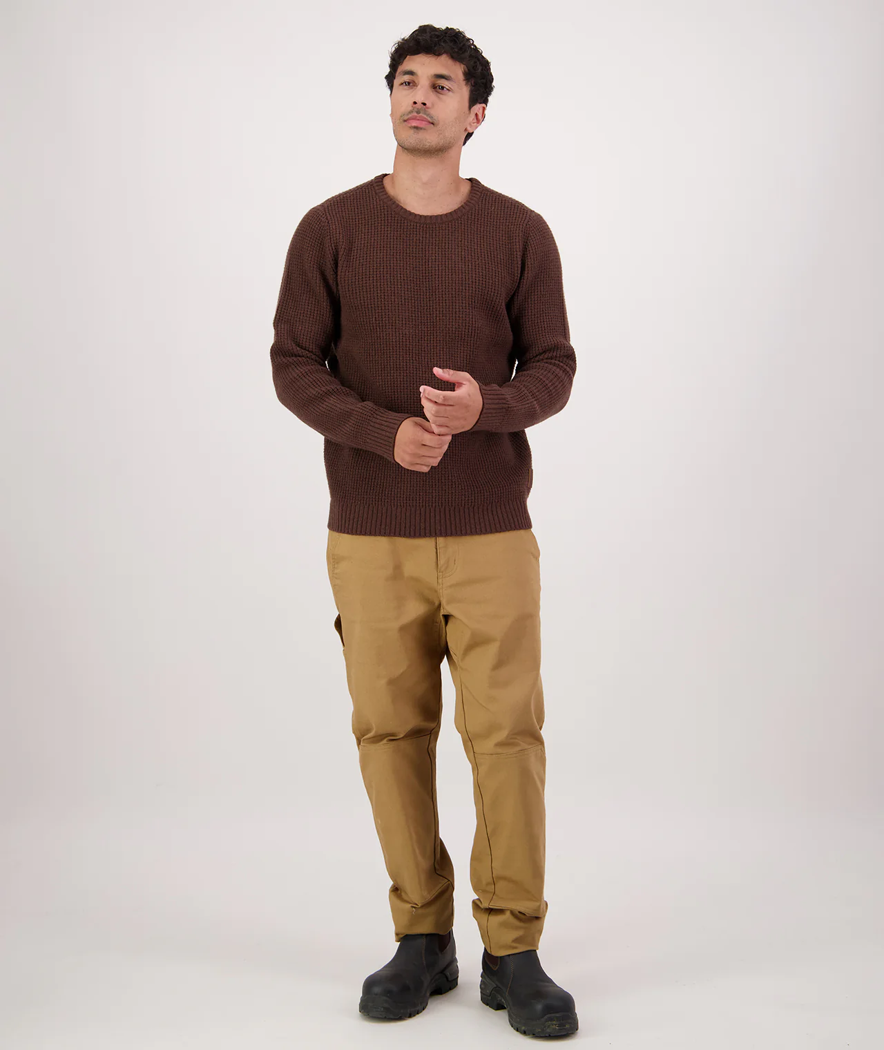 Men's Fistral Waffle Knit - Image 5