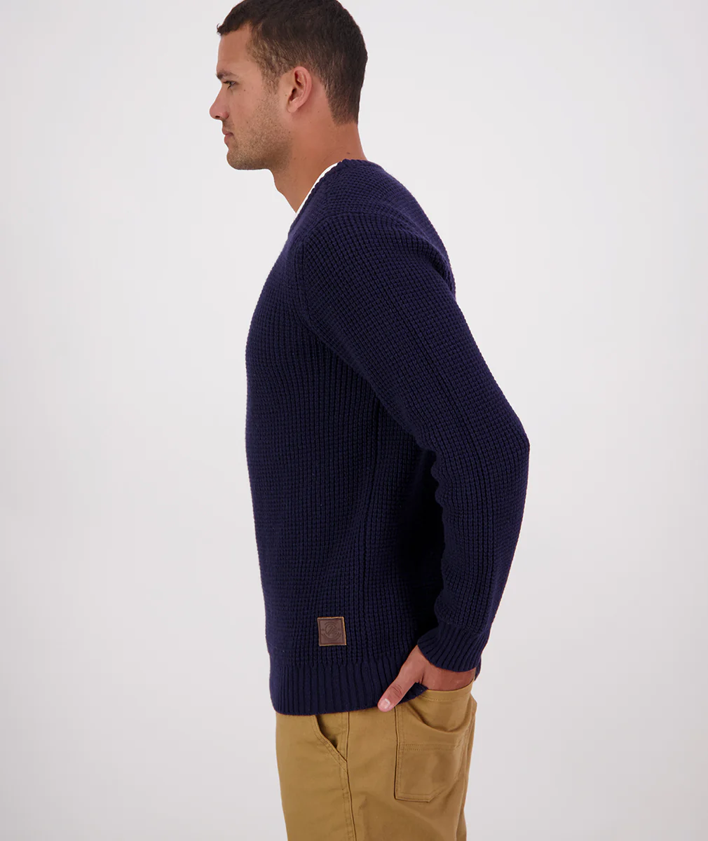 Men's Fistral Waffle Knit - Image 4