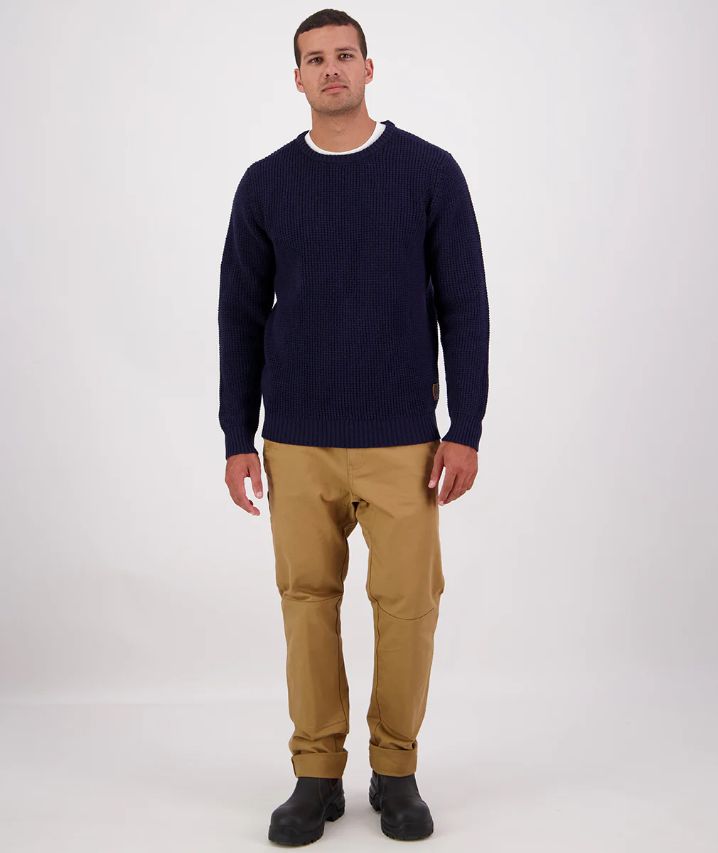 Men's Fistral Waffle Knit - Image 7