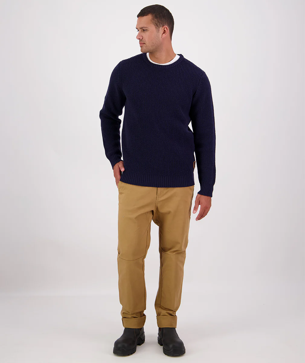 Men's Fistral Waffle Knit - Image 8