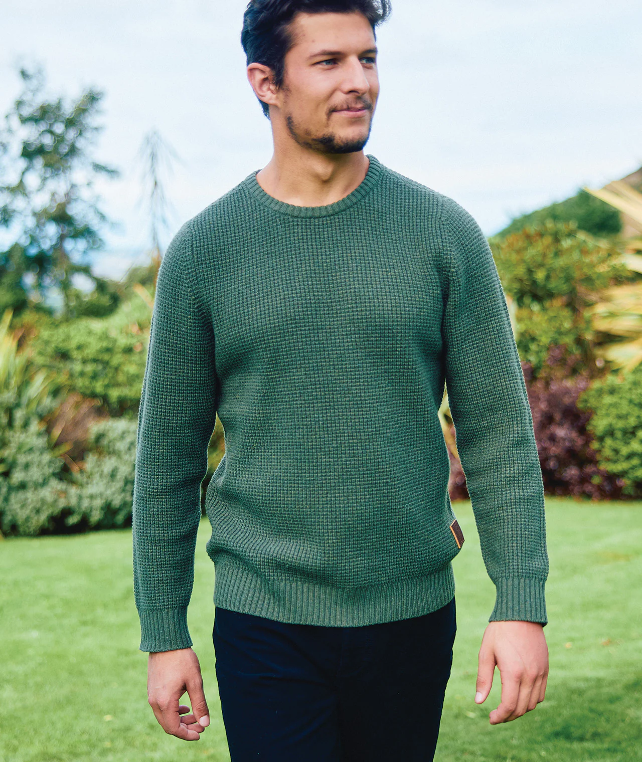 Men's Fistral Waffle Knit - Image 2