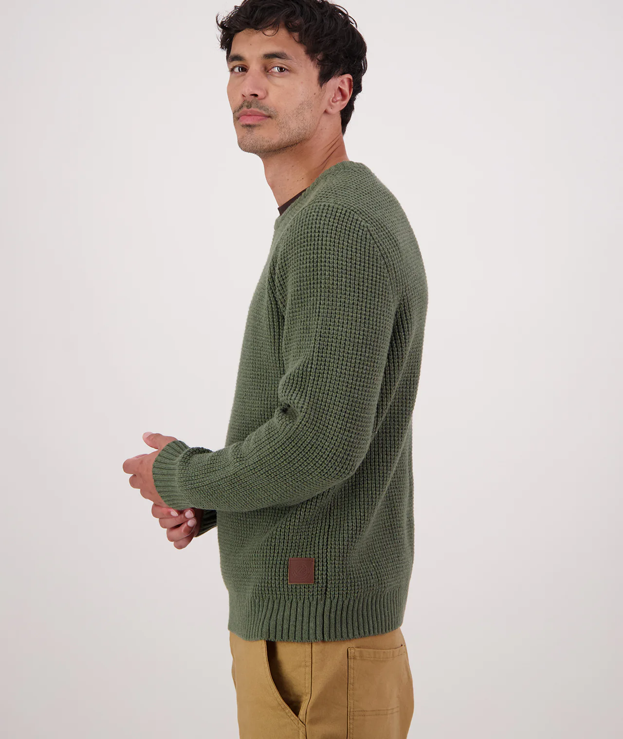 Men's Fistral Waffle Knit - Image 3