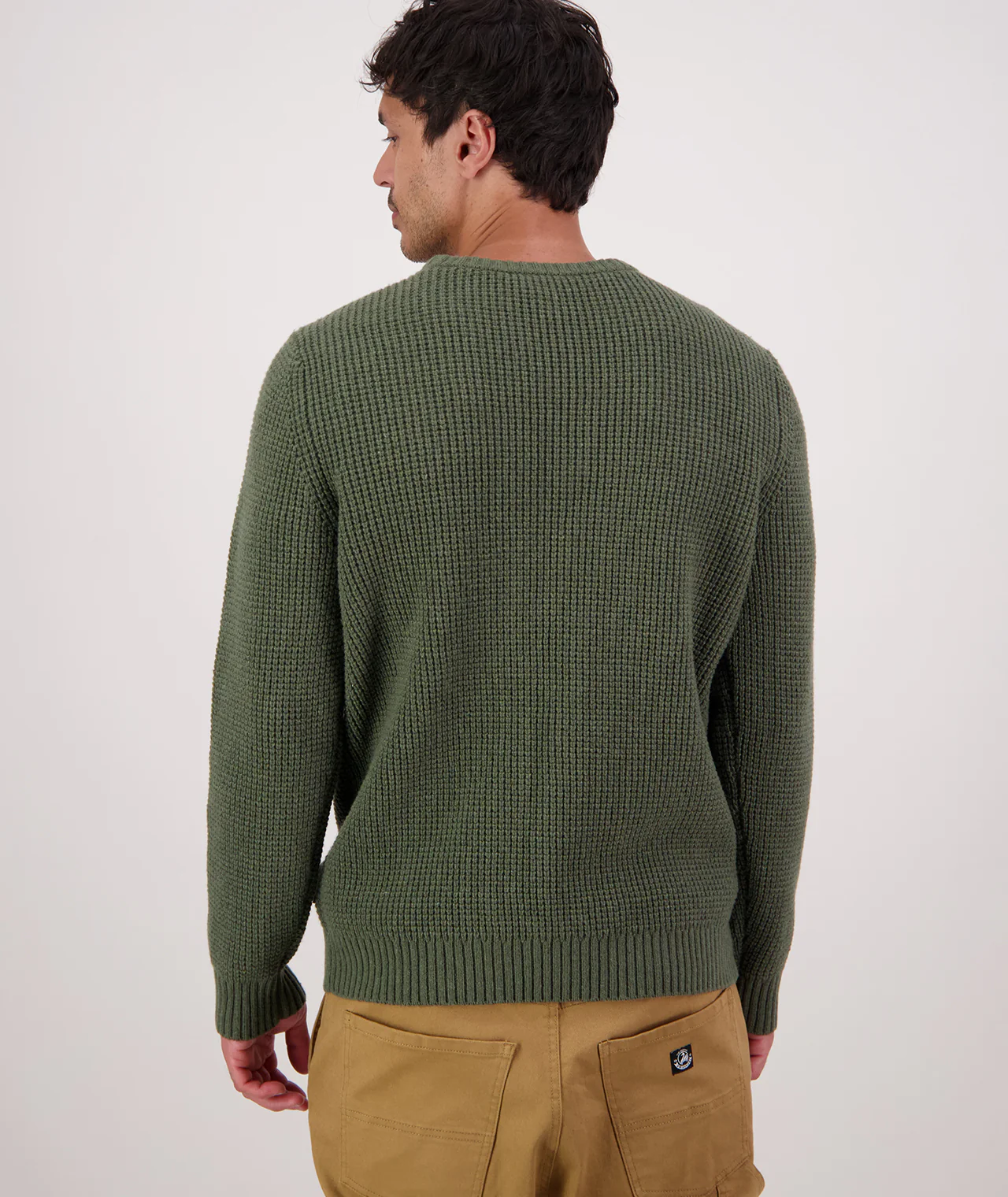 Men's Fistral Waffle Knit - Image 4