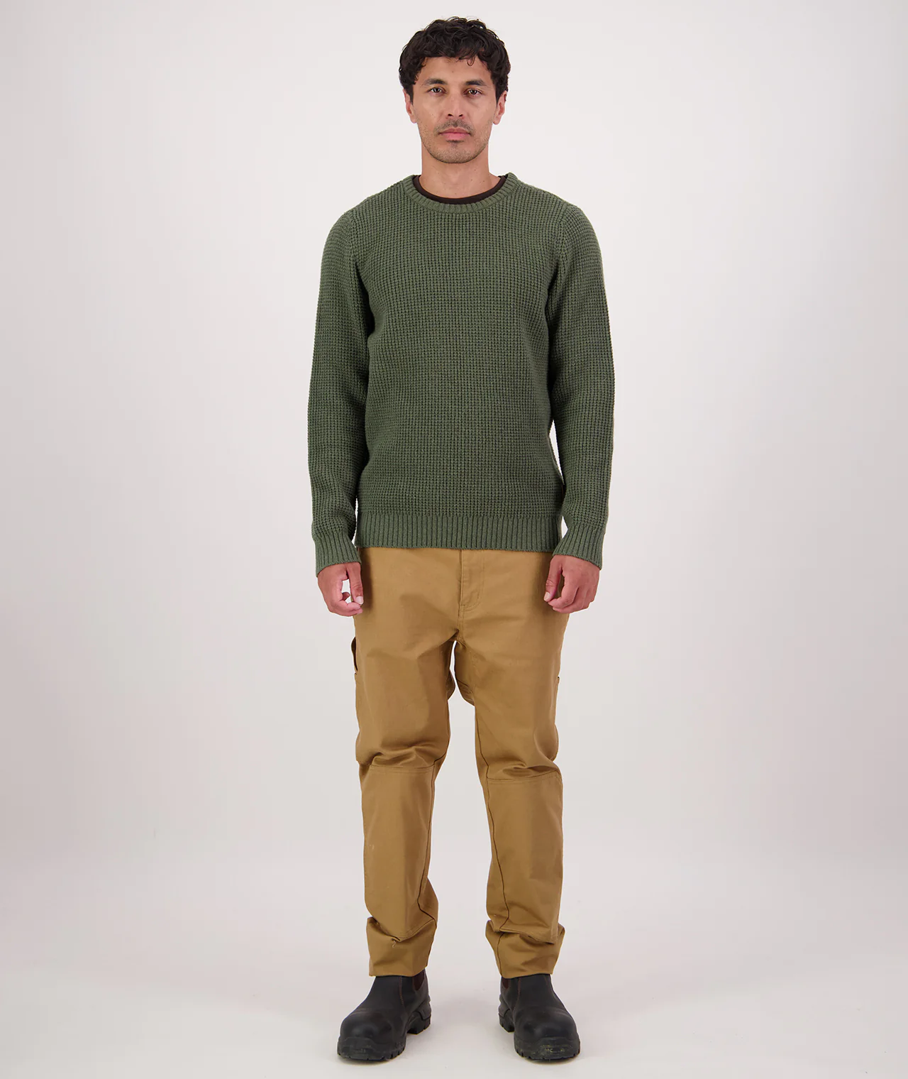 Men's Fistral Waffle Knit - Image 6