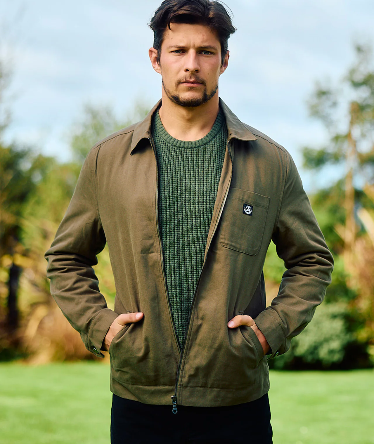 Men's Fistral Waffle Knit - Image 8