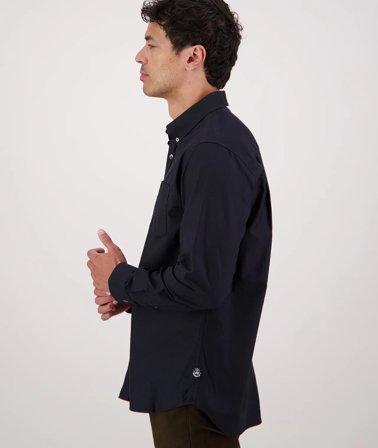 Men's Fraser Long Sleeve Shirt - Image 2