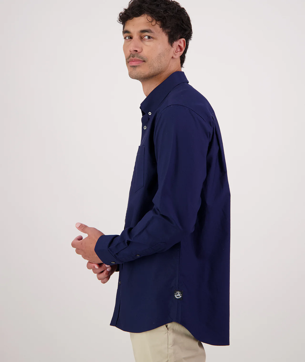 Men's Fraser Long Sleeve Shirt - Image 2
