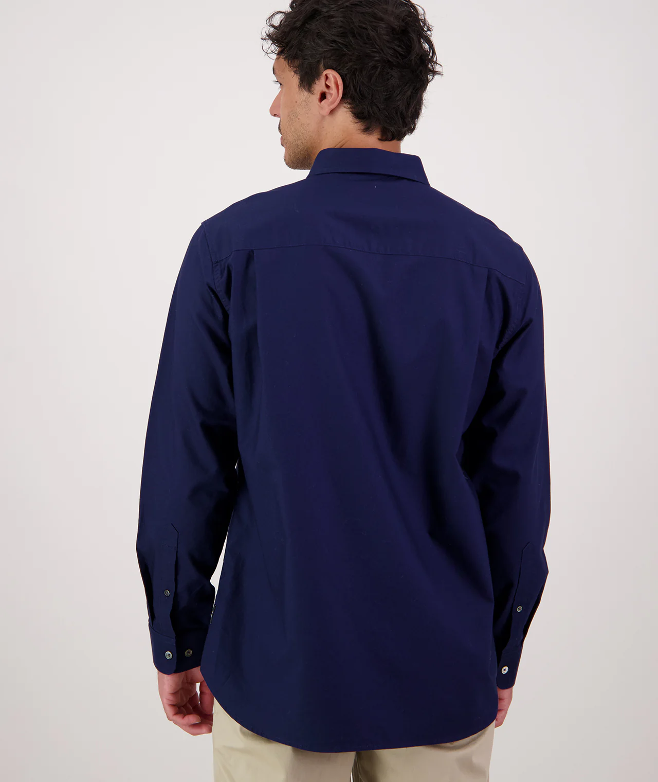 Men's Fraser Long Sleeve Shirt - Image 3